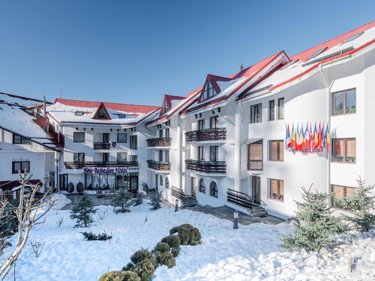 Hotel Miruna - New Belvedere Poiana Braşov Dış mekan fotoğraf
