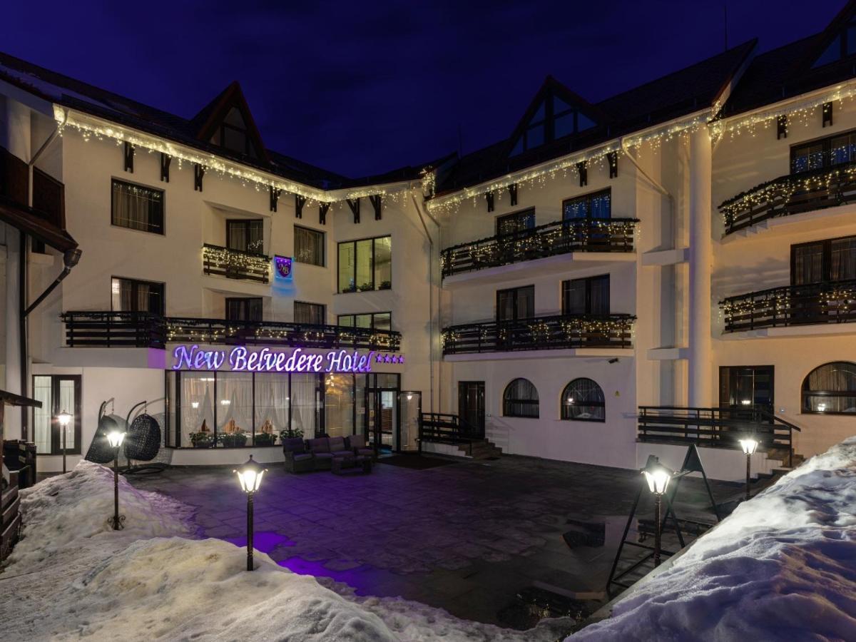 Hotel Miruna - New Belvedere Poiana Braşov Dış mekan fotoğraf