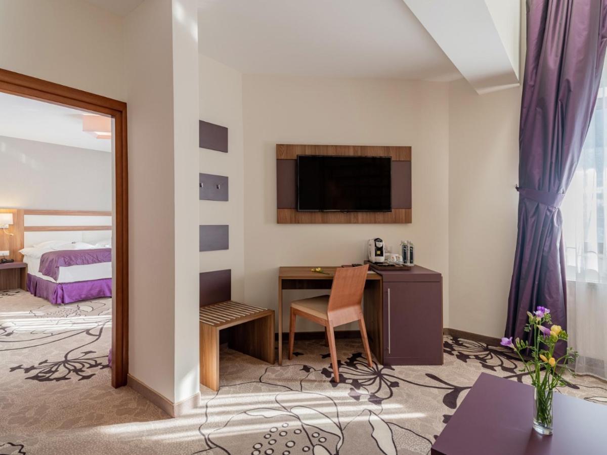Hotel Miruna - New Belvedere Poiana Braşov Dış mekan fotoğraf