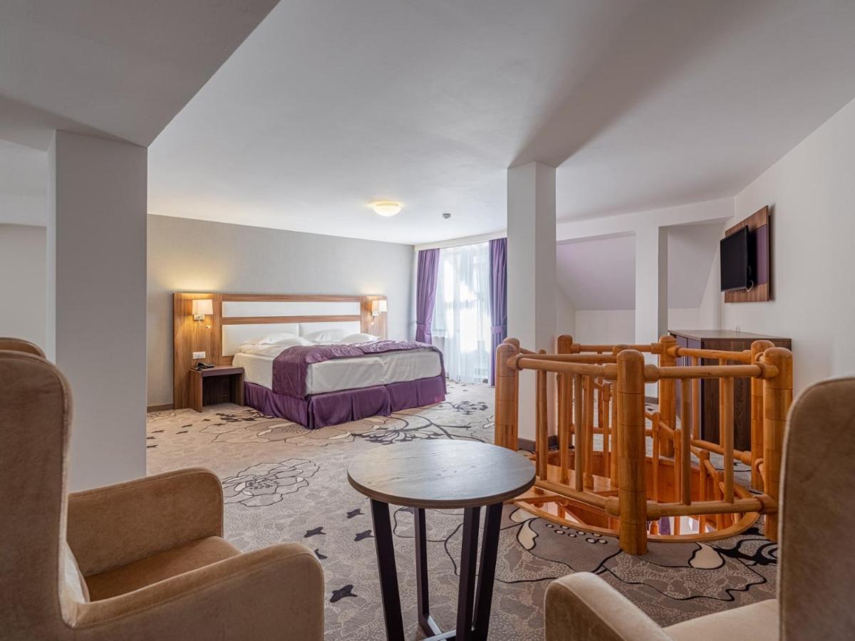 Hotel Miruna - New Belvedere Poiana Braşov Dış mekan fotoğraf